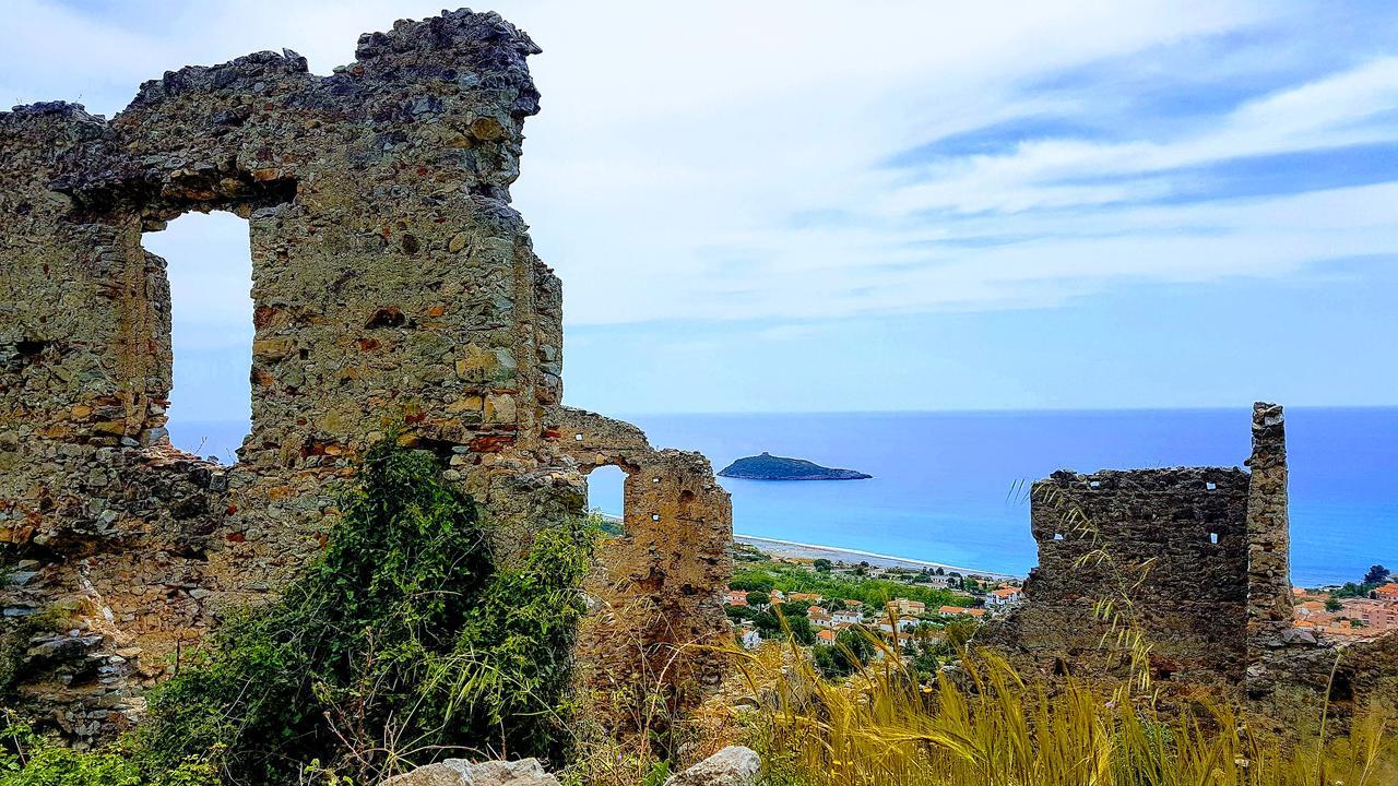 Villa Giordanelli Scalea Luaran gambar